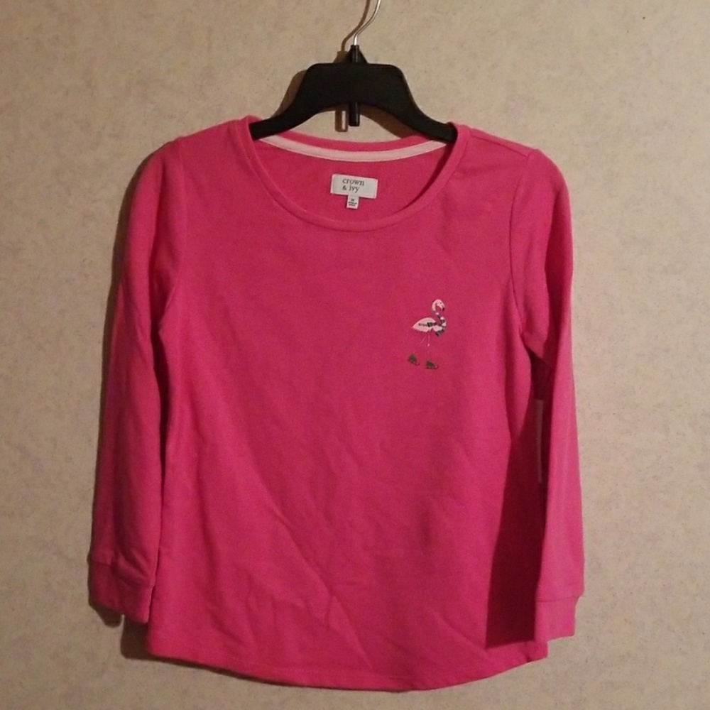 NWT 💞 Crown & ivy girl shirt